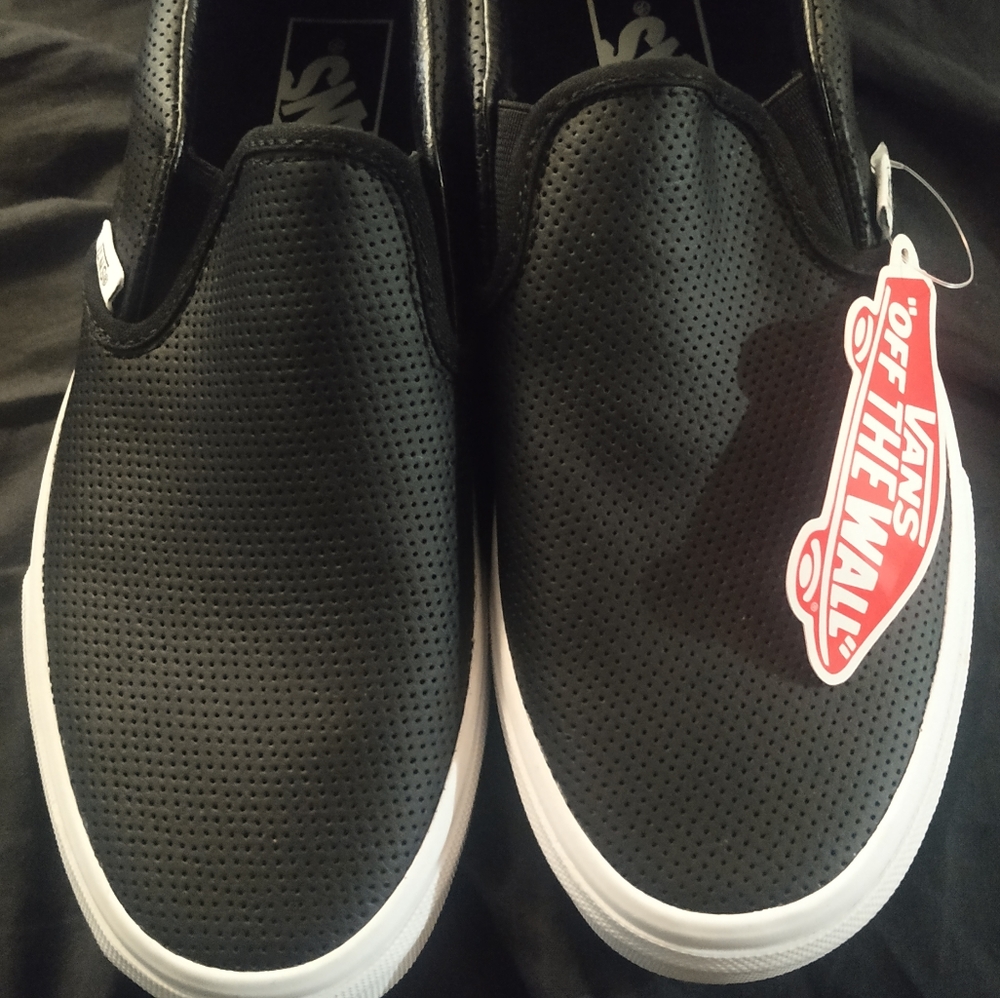 Vans Classic Slip-On Leather